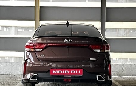 KIA Rio IV, 2021 год, 1 470 000 рублей, 5 фотография
