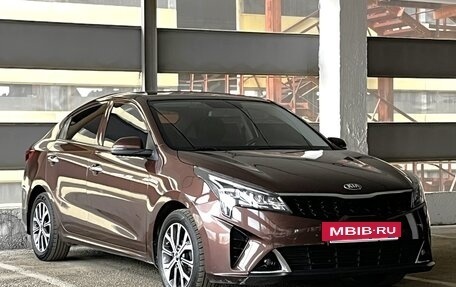 KIA Rio IV, 2021 год, 1 470 000 рублей, 3 фотография