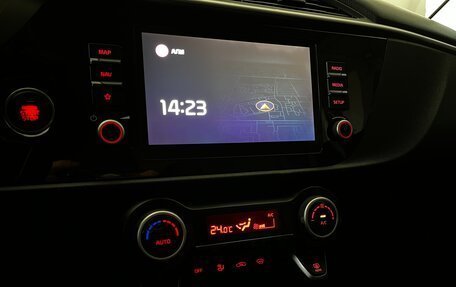 KIA Rio IV, 2021 год, 1 470 000 рублей, 21 фотография