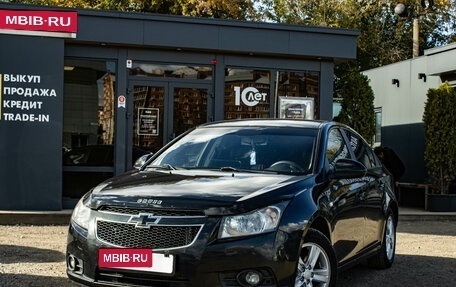 Chevrolet Cruze II, 2010 год, 599 000 рублей, 1 фотография