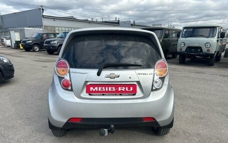 Chevrolet Spark III, 2011 год, 495 000 рублей, 4 фотография