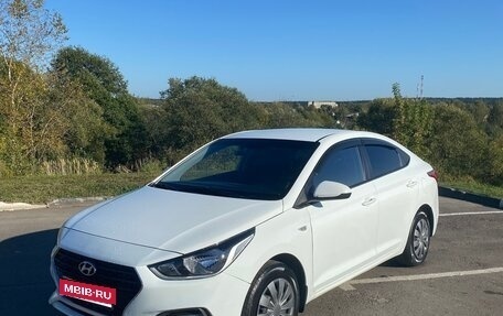 Hyundai Solaris II рестайлинг, 2019 год, 979 000 рублей, 2 фотография