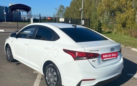 Hyundai Solaris II рестайлинг, 2019 год, 979 000 рублей, 4 фотография