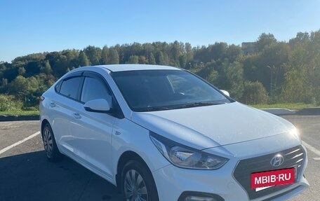Hyundai Solaris II рестайлинг, 2019 год, 979 000 рублей, 8 фотография