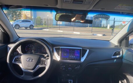 Hyundai Solaris II рестайлинг, 2019 год, 979 000 рублей, 14 фотография