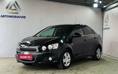 Chevrolet Aveo III, 2013 год, 749 000 рублей, 1 фотография