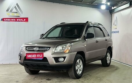 KIA Sportage II, 2009 год, 899 000 рублей, 1 фотография