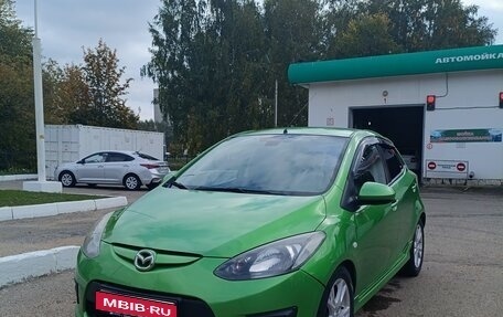 Mazda 2 III, 2008 год, 620 000 рублей, 1 фотография