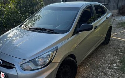 Hyundai Solaris II рестайлинг, 2014 год, 770 000 рублей, 1 фотография