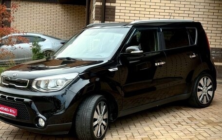 KIA Soul II рестайлинг, 2016 год, 1 215 000 рублей, 2 фотография