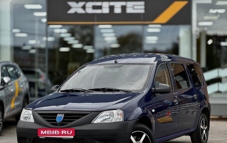 Dacia Logan I, 2007 год, 399 000 рублей, 1 фотография