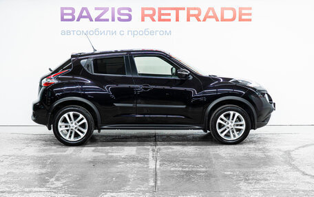 Nissan Juke II, 2017 год, 1 480 000 рублей, 5 фотография