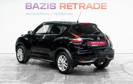 Nissan Juke II, 2017 год, 1 480 000 рублей, 8 фотография