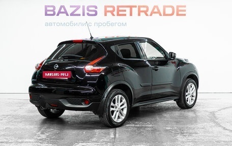 Nissan Juke II, 2017 год, 1 480 000 рублей, 6 фотография