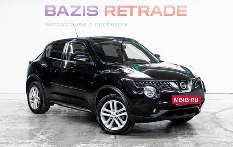 Nissan Juke II, 2017 год, 1 480 000 рублей, 4 фотография