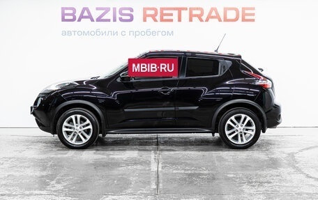 Nissan Juke II, 2017 год, 1 480 000 рублей, 9 фотография