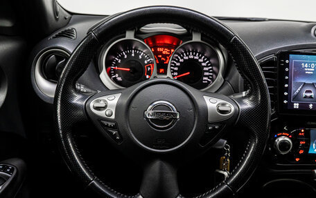 Nissan Juke II, 2017 год, 1 480 000 рублей, 18 фотография