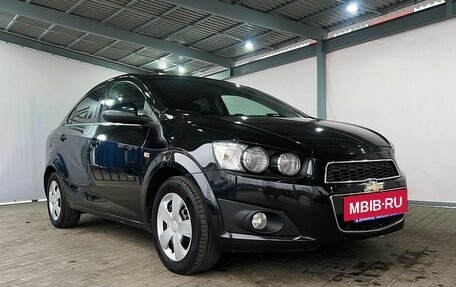 Chevrolet Aveo III, 2013 год, 749 000 рублей, 4 фотография