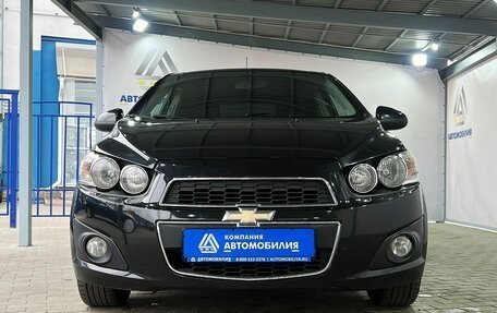 Chevrolet Aveo III, 2013 год, 749 000 рублей, 5 фотография