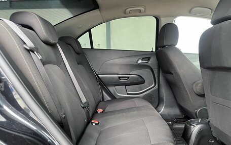 Chevrolet Aveo III, 2013 год, 749 000 рублей, 8 фотография