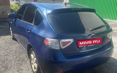 Subaru Impreza III, 2008 год, 550 000 рублей, 3 фотография
