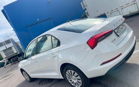 Skoda Rapid II, 2021 год, 1 400 000 рублей, 10 фотография