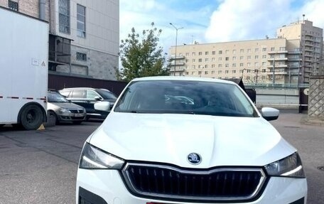 Skoda Rapid II, 2021 год, 1 400 000 рублей, 8 фотография