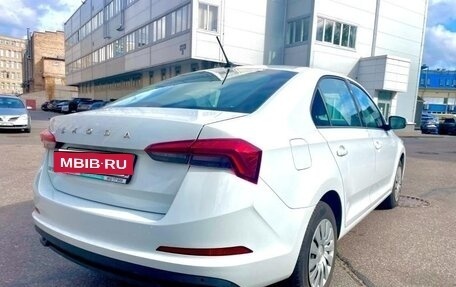 Skoda Rapid II, 2021 год, 1 400 000 рублей, 7 фотография