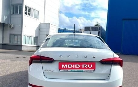 Skoda Rapid II, 2021 год, 1 400 000 рублей, 13 фотография