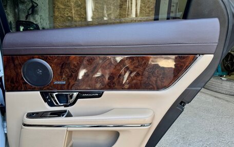 Jaguar XJ IV (X351), 2013 год, 2 400 000 рублей, 13 фотография