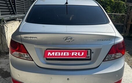 Hyundai Solaris II рестайлинг, 2014 год, 770 000 рублей, 4 фотография