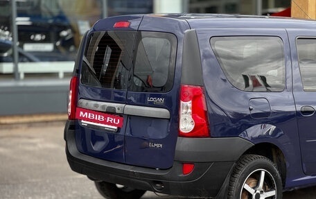 Dacia Logan I, 2007 год, 399 000 рублей, 5 фотография