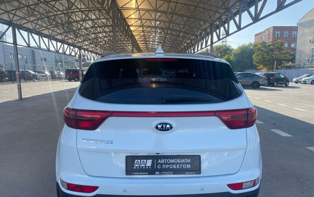 KIA Sportage IV рестайлинг, 2016 год, 1 897 000 рублей, 6 фотография