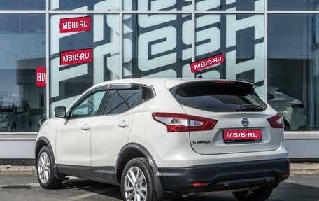 Nissan Qashqai, 2015 год, 1 420 000 рублей, 2 фотография