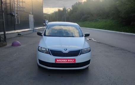 Skoda Rapid I, 2016 год, 805 000 рублей, 1 фотография