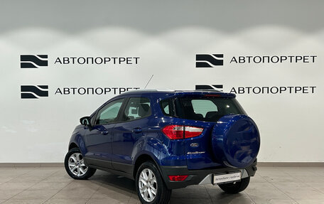 Ford EcoSport, 2016 год, 869 000 рублей, 3 фотография