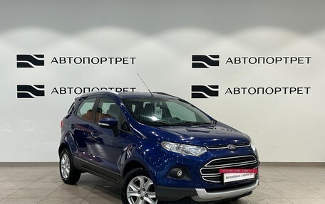 Ford EcoSport, 2016 год, 869 000 рублей, 7 фотография
