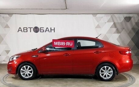 KIA Rio III рестайлинг, 2014 год, 849 000 рублей, 4 фотография