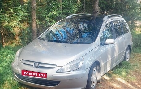 Peugeot 307 I, 2004 год, 380 000 рублей, 7 фотография