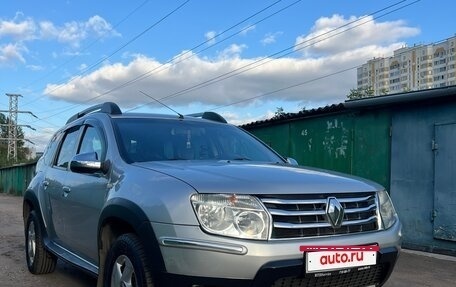 Renault Duster I рестайлинг, 2012 год, 980 000 рублей, 3 фотография
