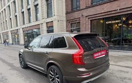 Volvo XC90 II рестайлинг, 2017 год, 4 700 000 рублей, 4 фотография