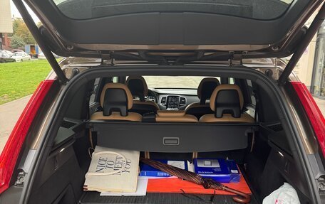 Volvo XC90 II рестайлинг, 2017 год, 4 700 000 рублей, 10 фотография