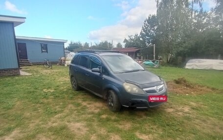 Opel Zafira B, 2007 год, 380 000 рублей, 2 фотография