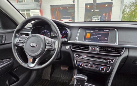 KIA Optima IV, 2016 год, 1 550 000 рублей, 11 фотография
