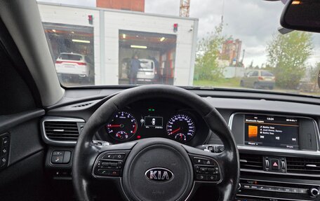 KIA Optima IV, 2016 год, 1 550 000 рублей, 10 фотография