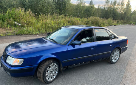 Audi 100, 1992 год, 460 000 рублей, 4 фотография
