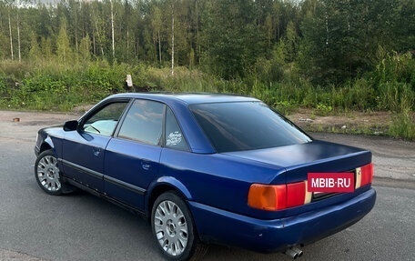 Audi 100, 1992 год, 460 000 рублей, 5 фотография