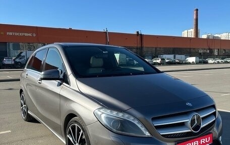 Mercedes-Benz B-Класс, 2013 год, 1 600 000 рублей, 5 фотография
