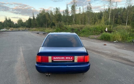 Audi 100, 1992 год, 460 000 рублей, 6 фотография