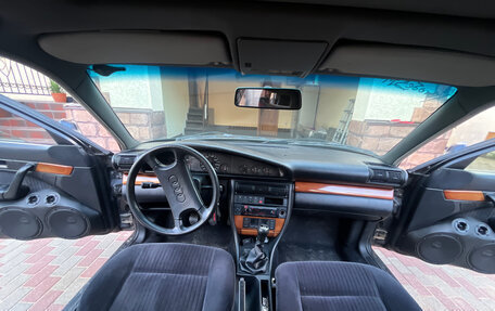 Audi 100, 1992 год, 460 000 рублей, 11 фотография